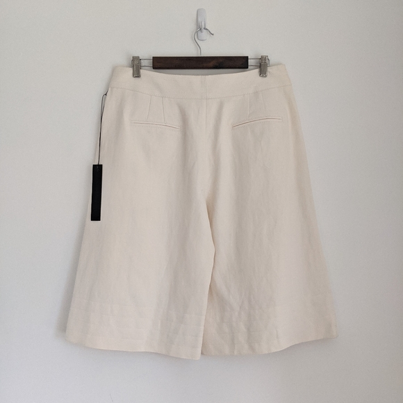 VICTOR ALFARO, Wide Leg Pleated Culottes, 10 - Picture 3 of 11